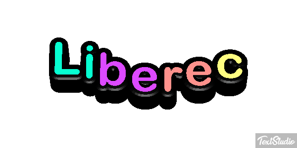 Liberec Efekt tekstowy