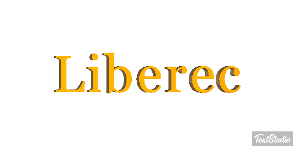Liberec Efekt tekstowy