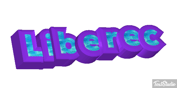Liberec Efekt tekstowy