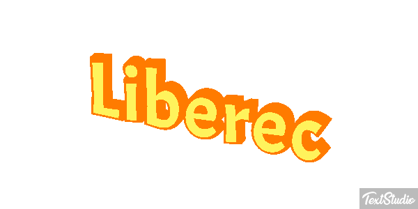 Liberec Efekt tekstowy