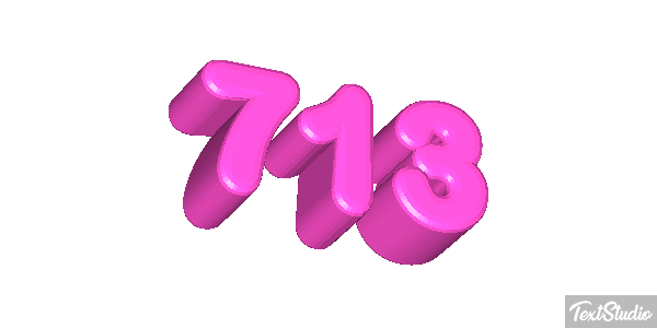713 Text effect