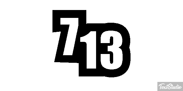 713 Text effect