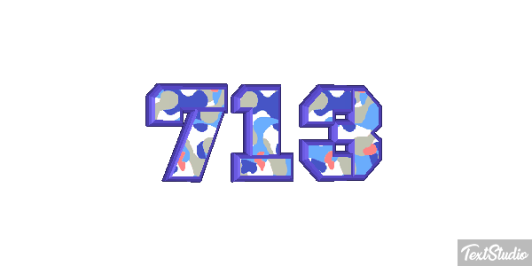 713 Text effect