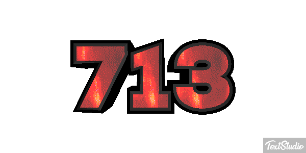 713 Text effect