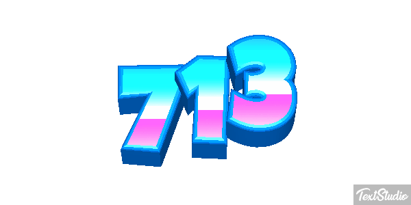 713 Text effect