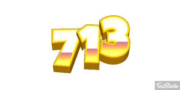 713 Text effect