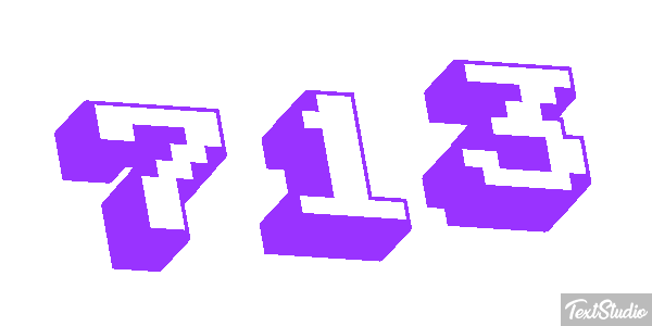 713 Text effect