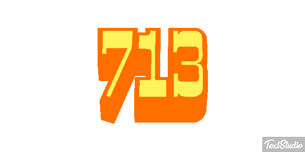 713 Text effect