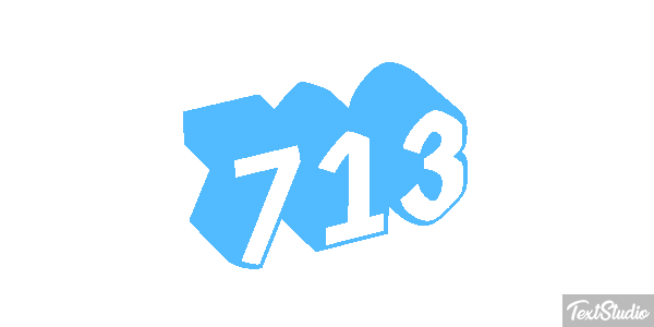 713 Text effect