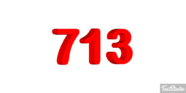 713 Text effect
