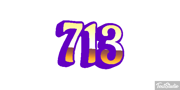 713 Text effect
