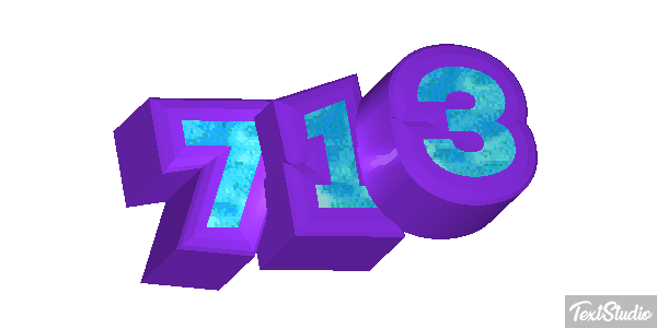 713 Text effect