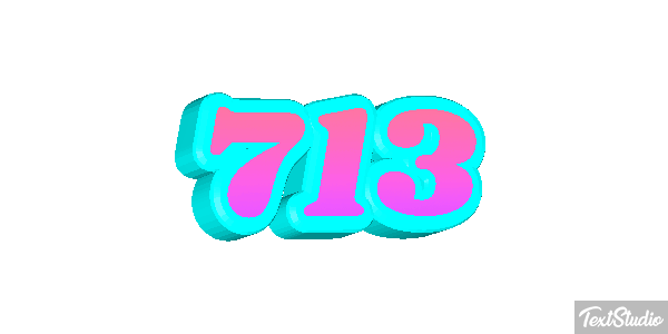 713 Text effect