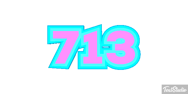 713 Text effect