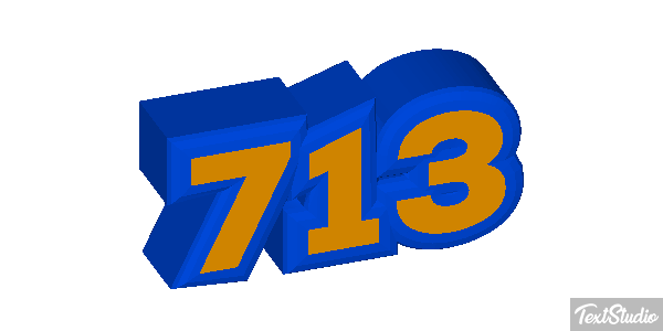 713 Text effect