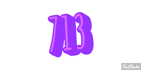 713 Text effect