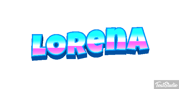 Lorena Text effect