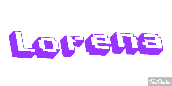 Lorena Text effect