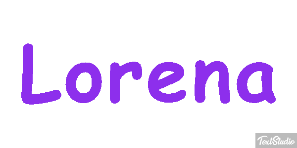 Lorena Text effect