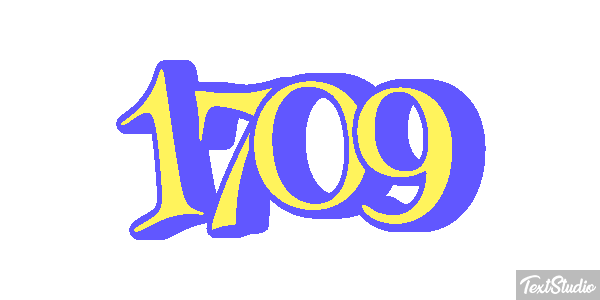 1709 Text effect