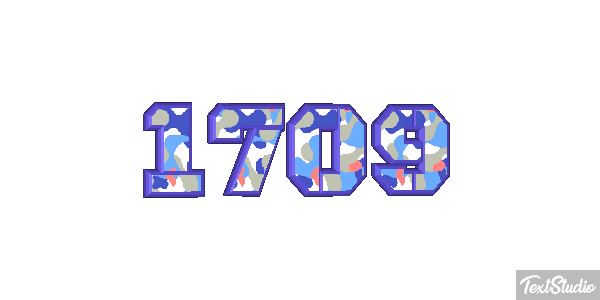 1709 Text effect
