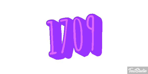 1709 Text effect