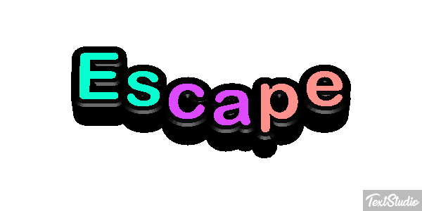 Escape Metin efekti