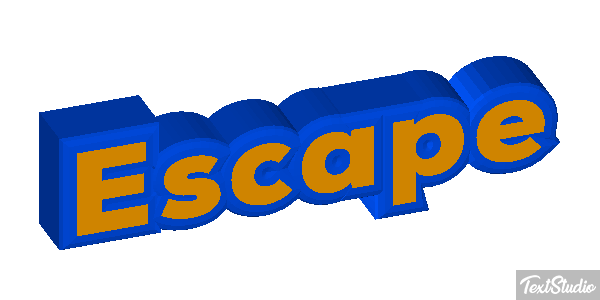Escape Metin efekti