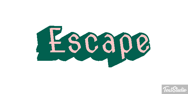 Escape Metin efekti