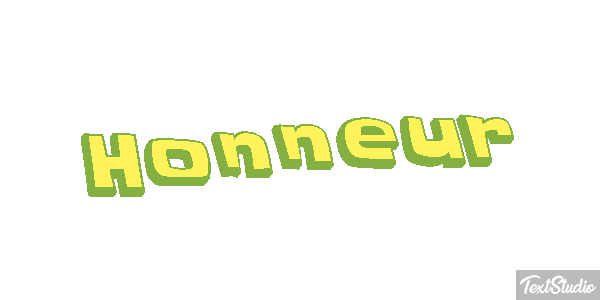 Honneur Effet de texte