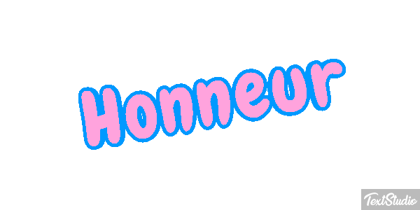 Honneur Effet de texte