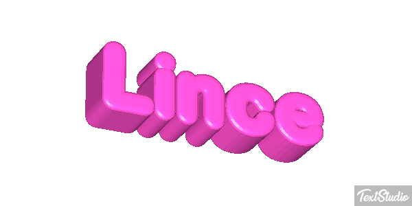 Lince Efecto de texto