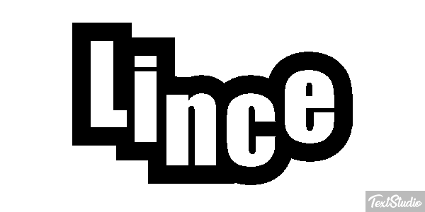 Lince Efecto de texto
