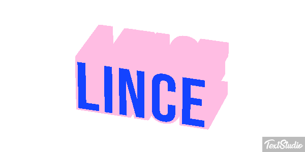 Lince Efecto de texto