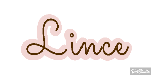 Lince Efecto de texto
