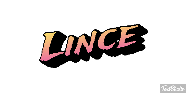 Lince Efecto de texto