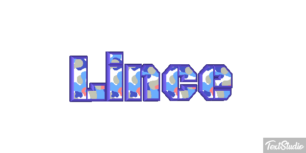 Lince Efecto de texto