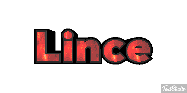 Lince Efecto de texto
