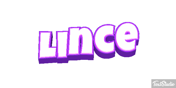 Lince Efecto de texto