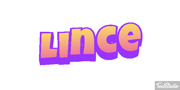 Lince Efecto de texto