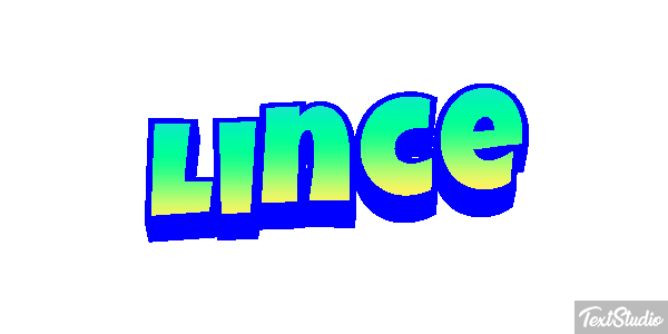 Lince Efecto de texto