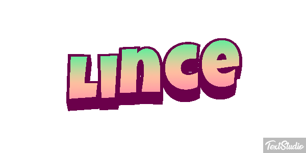 Lince Efecto de texto