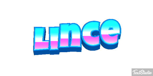 Lince Efecto de texto