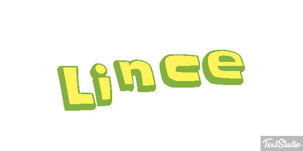 Lince Efecto de texto