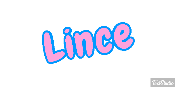 Lince Efecto de texto