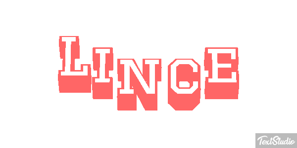 Lince Efecto de texto