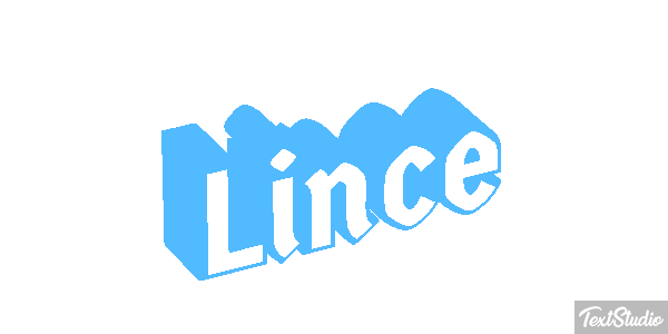 Lince Efecto de texto