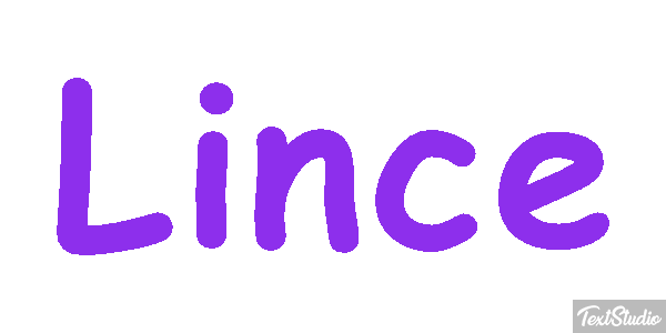 Lince Efecto de texto