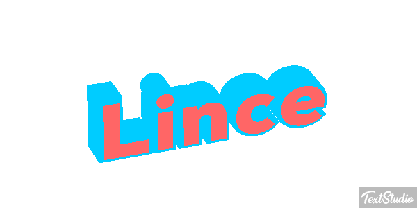 Lince Efecto de texto