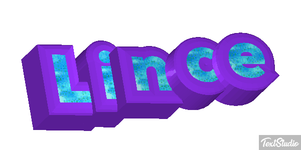 Lince Efecto de texto